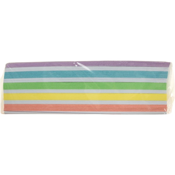 Блок/зам. нкл 50х80мм 250арк. кольоровий "Люкс" "Optima" №O25545(90)