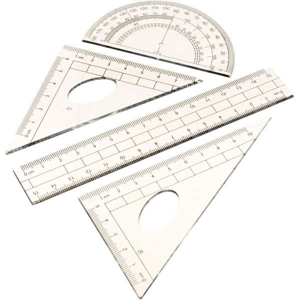Готовальня "Economix/Maxi" 8предм.,чорна,у футлярі №E81426/MX81426(12)(96)