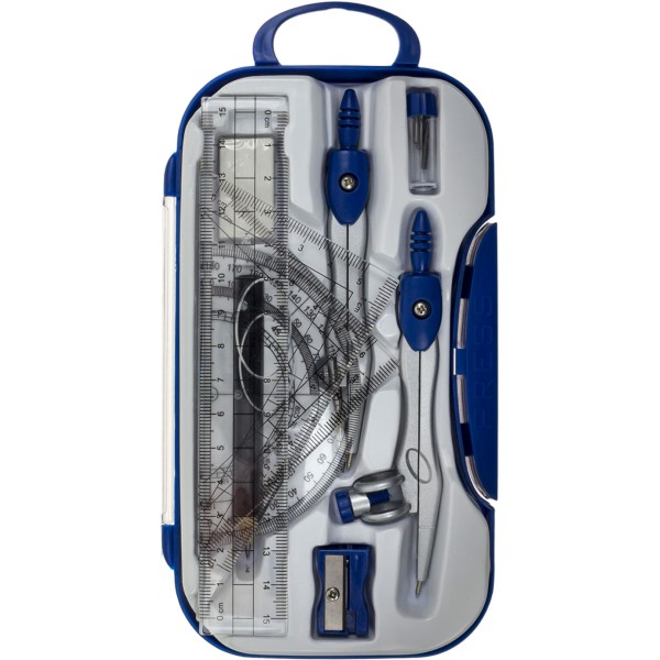 Готовальня "Economix/Maxi" 8предм.,синя,у футлярі №E81427/MX81427(12)(96)