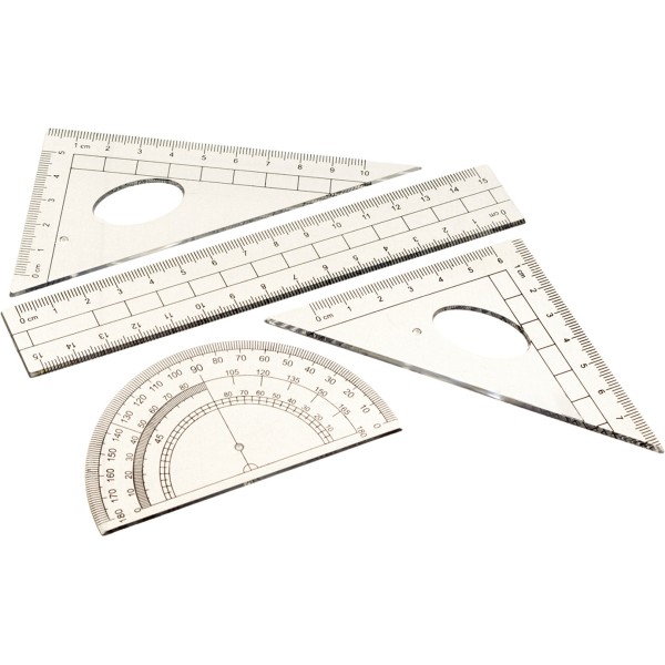 Готовальня "Economix/Maxi" 8предм.,синя,у футлярі №E81427/MX81427(12)(96)