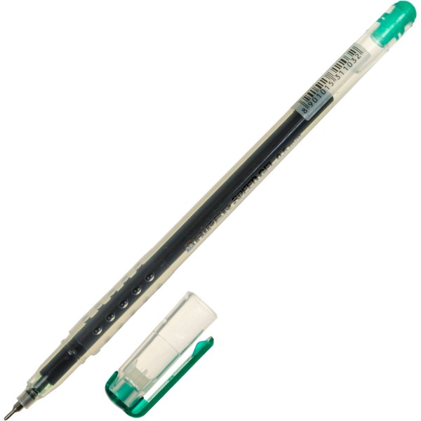 Ручка гел. "Hiper" №HG-911 Hiper Speed 3км 0,5мм зелена(10)(250)(2500)