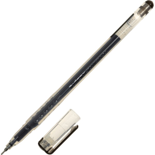 Ручка гел. "Hiper" №HG-911 Hiper Speed 3км 0,5мм чорна(10)(250)(2500)