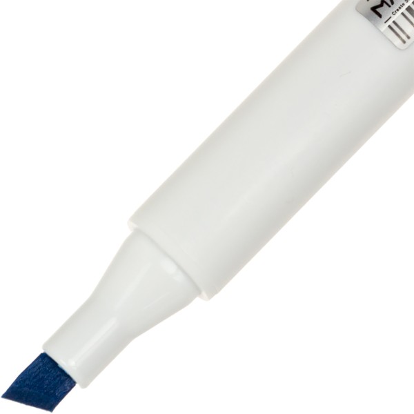 Маркер-скетч двусторонний Marco Cerulean blue №7800-6CB / B205