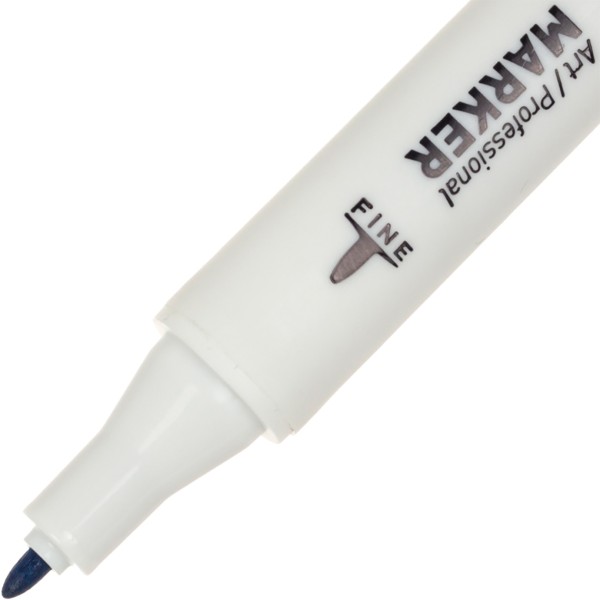 Маркер-скетч двусторонний Marco Cerulean blue №7800-6CB / B205