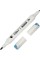 Маркер-скетч двусторонний Marco Deep sky blue №7800-6CD / B225