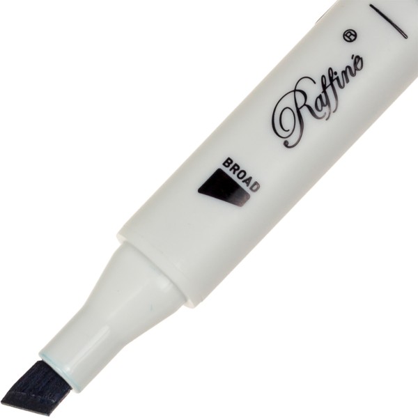 Маркер-скетч двусторонний Marco Indian blue (6) №7800-6CB / B227