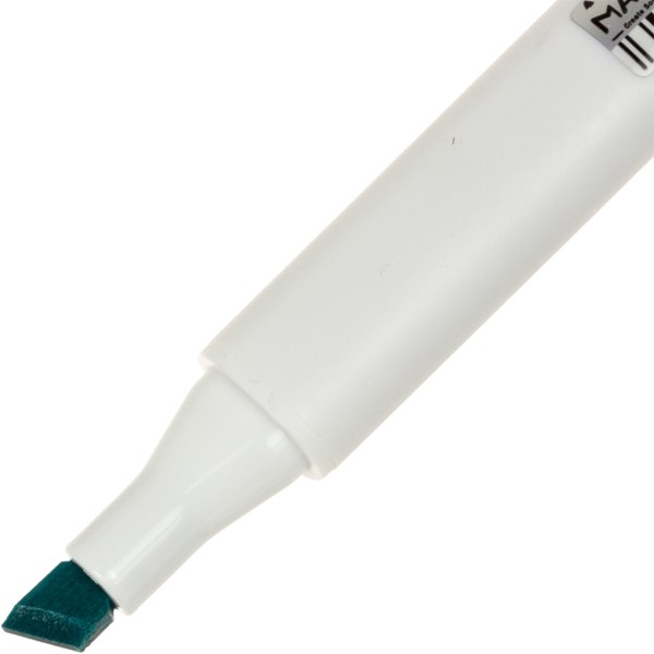 Маркер-скетч двухсторонний Marco Turquoise green light №7800-6CB/B714