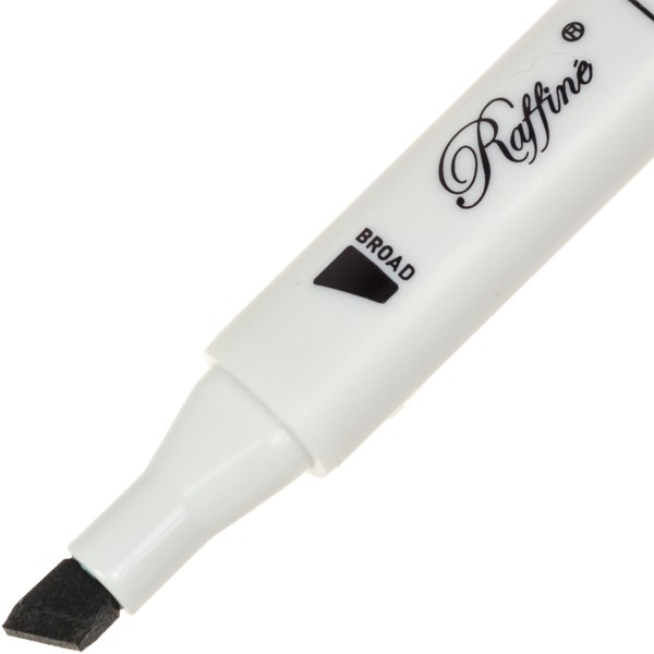 Маркер-скетч двусторонний Marco Dark green (6) №7800-6CD / B945