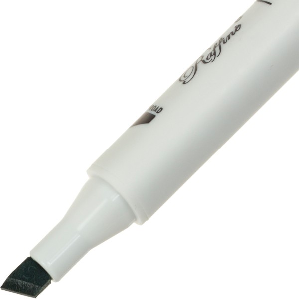 Маркер-скетч двусторонний Marco Verdigris (6) №7800-6CD / G122