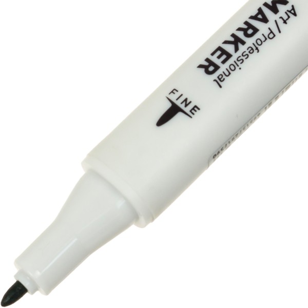 Маркер-скетч двусторонний Marco Verdigris (6) №7800-6CD / G122