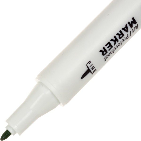  Маркер-скетч двухсторонний Marco Grass green №7800-6CD/G515