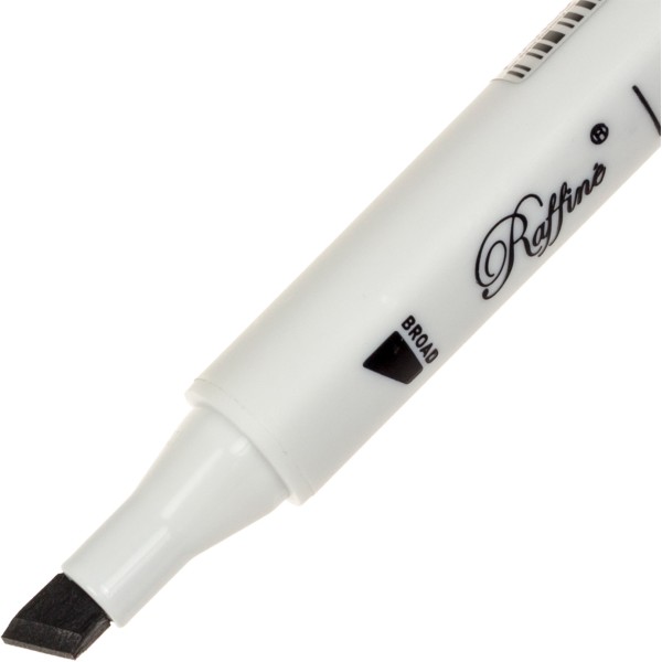 Маркер-скетч двусторонний Marco Warm grey 5 №7800-6CB / WG05