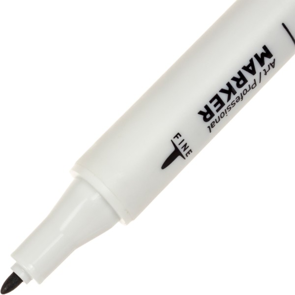 Маркер-скетч двусторонний Marco Warm grey 5 №7800-6CB / WG05