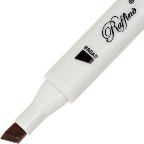 Маркер-скетч двусторонний Marco Terra cotta №7800-6CB / Y826