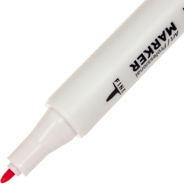  Маркер-скетч двухсторонний Marco Vivid pink №7800-6CB/R607