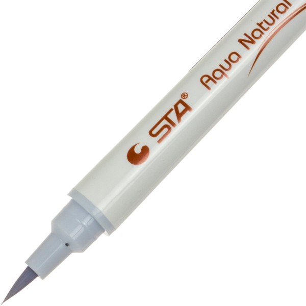 Маркер-пензлик аквар. "STA" №STA3700-25 блідо синій