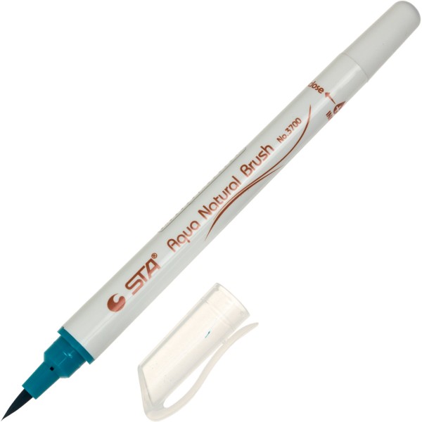 Маркер-пензлик аквар. "STA" №STA3700-88 малахіт