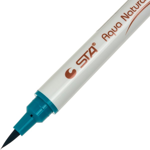 Маркер-пензлик аквар. "STA" №STA3700-88 малахіт