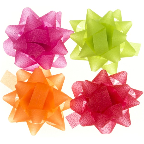 Бантик декор. d5,08см асорті №SB2-HPC(30HB)(30)