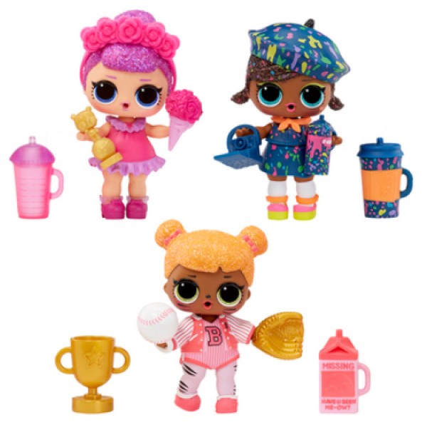 Ігровий набір з лялькою "L.O.L Surprise" Sooo Mini - Крихітки №588412/КіддіСвіт/