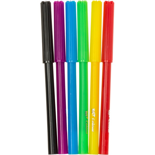 Фломастери "Yes" 6кольор. "Jurassic World" №650515