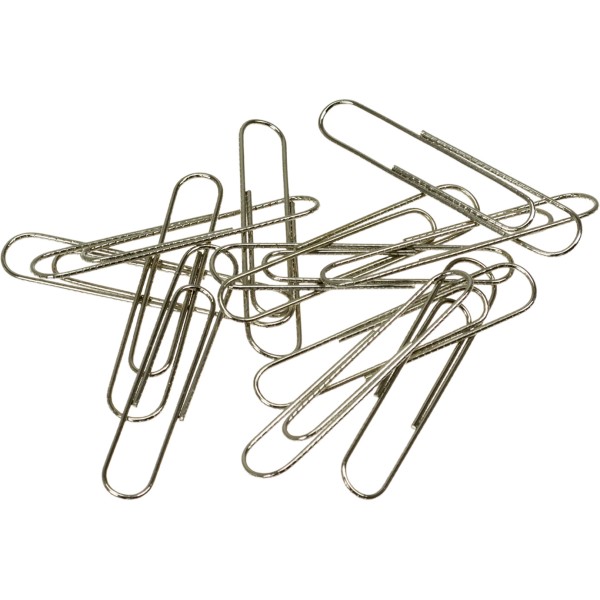 Скріпки "Economix" №Е41010 50мм (100шт) круг.(10)(100)