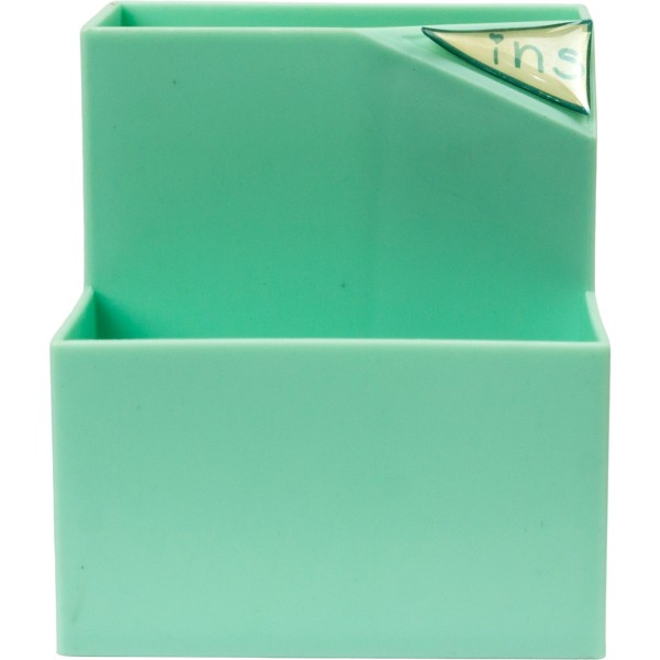 Стакан для ручок "Yes" №450123 "My story" mint, пластик+наліпки