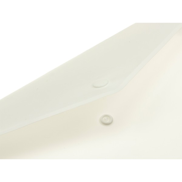 Папка-конверт "Economix" №E31301-14 А4 на кнопці біл. (непрозор.)(12)