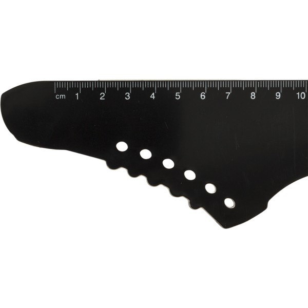 Лінійка пласт. 15см "CoolForSchool" Sneaker непрозор. №CF81343(48)