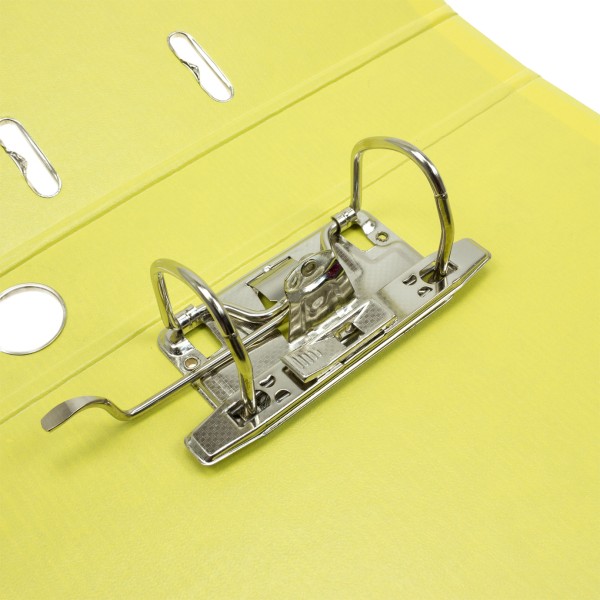 Папка-реєстратор А4 "Economix" 5см №E39722-85 Lux (світло-лимонна) зібраний(10)