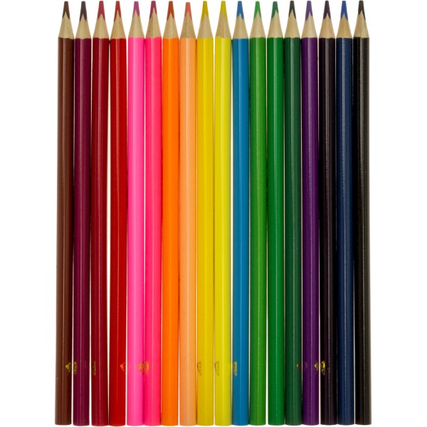 Олівці кольорові 18 кольорів Yes Kittycon (8) №290682  