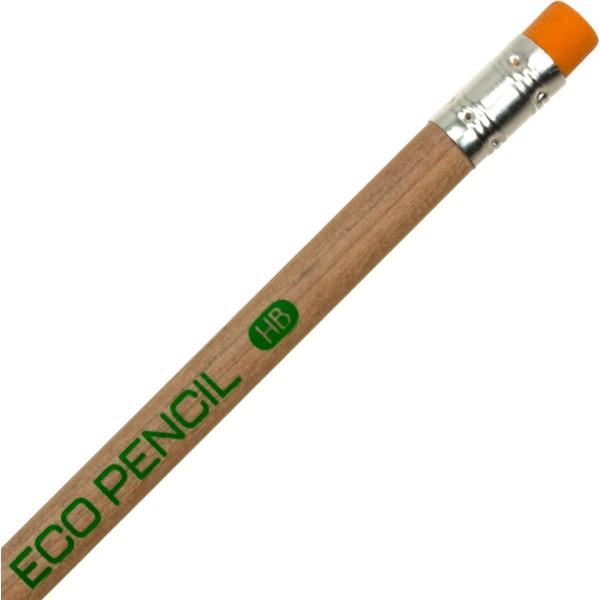 Олівець гр. "Yes" №280622 ECO Pencil Erudite HB трикутн. з гумкою,в пласт. тубі(36)
