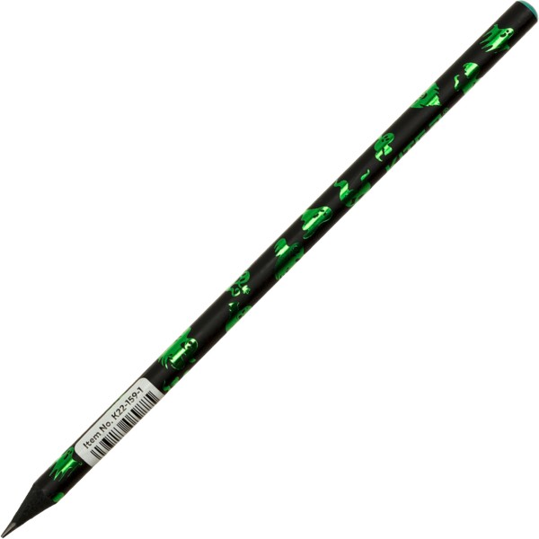 Олівець графітний Kite чорний корпус, в тубі (36) (432) №K22-159-1  