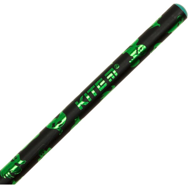 Олівець графітний Kite чорний корпус, в тубі (36) (432) №K22-159-1  