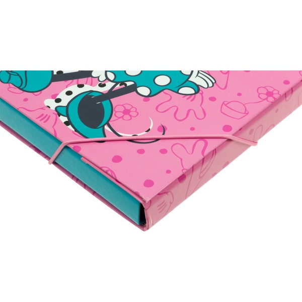 Папка для праці А4 "Yes" №491956 "Minnie Mouse" на рез. картон.(20)