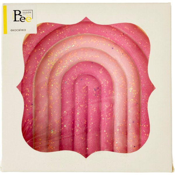 Свічка "Веселка" вел.