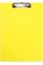 Планшет "Optima" №O30156-85 А4 пласт. жовтий,з підвісом(1)(30)