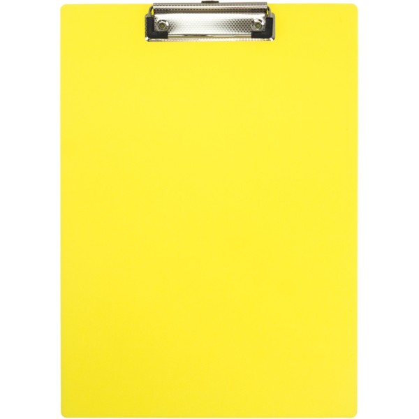 Планшет "Optima" №O30156-85 А4 пласт. жовтий,з підвісом(1)(30)