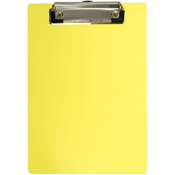 Планшет "Optima" №O30157-85 А5 пласт. жовтий,з підвісом(1)(60)