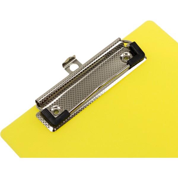 Планшет "Optima" №O30157-85 А5 пласт. жовтий,з підвісом(1)(60)