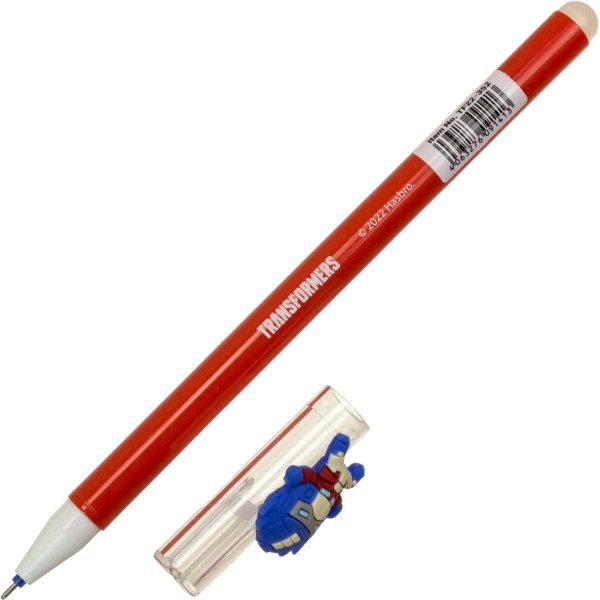 Ручка гел. "Kite" № TF22-352 Transformers "пиши-стирай" 0,5мм синя(36)