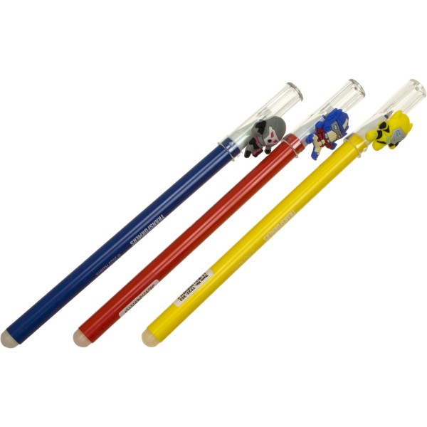 Ручка гел. "Kite" № TF22-352 Transformers "пиши-стирай" 0,5мм синя(36)