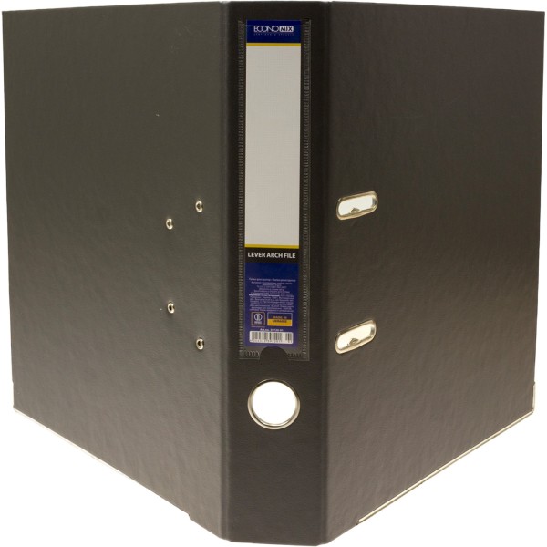 Папка-реєстратор А4 "Economix" 5см №E39720-91 (графіт) зібраний(10)
