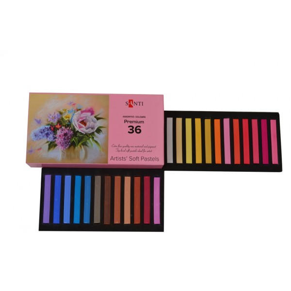 Пастель суха "Santi" №353276 36кольор.(6)