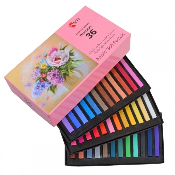 Пастель суха "Santi" №353276 36кольор.(6)