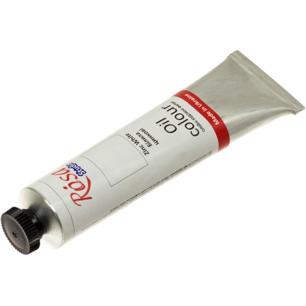 Фарба олійна "Rosa Studio" 45мл білила цинкові №327503/6840(4)