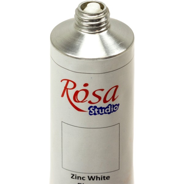 Фарба олійна "Rosa Studio" 45мл білила цинкові №327503/6840(4)