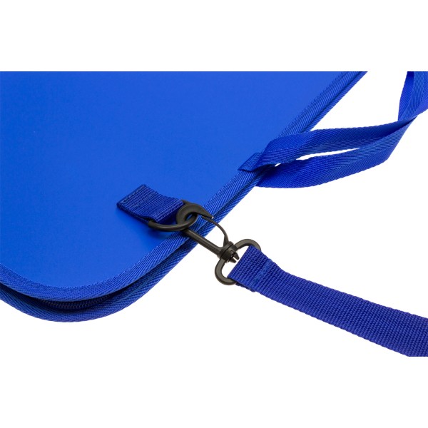 Портфель "CoolForSchool" №CF30005 А3 пласт. на блиск.,синій(20)