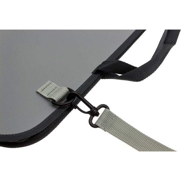 Портфель "CoolForSchool/Maxi" №CF30006/MX30006 А3 пласт. на блиск.,сірий(20)