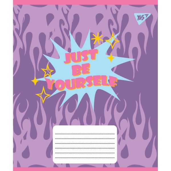 Зошит 12арк. кос.лін. YES Smile №766312(25)(500)